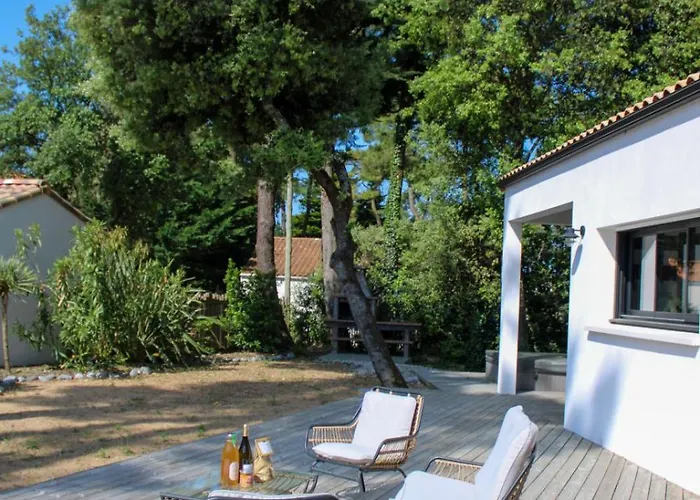 La Pinede Avec A 5 Minutes De La Villa Brétignolles-sur-Mer