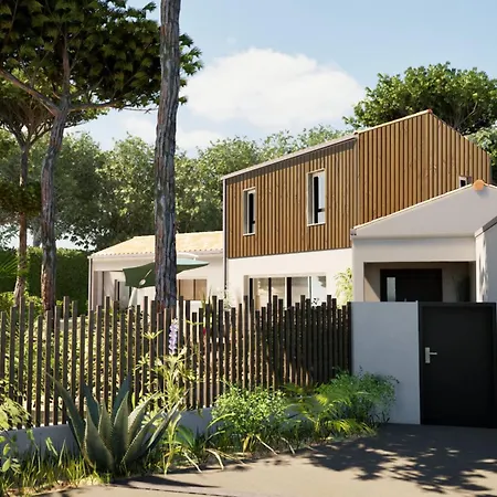Pinède Private Nature&beach Sleeps 8 In * Brétignolles-sur-Mer