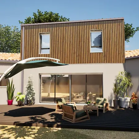 Villa Pinede 800m From Private Jacuzzi Pine Forest Sleeps 8