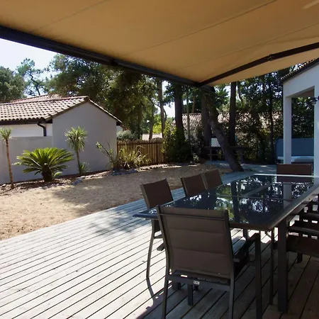 Pinede 800m From Private Jacuzzi Pine Forest Sleeps 8 Brétignolles-sur-Mer