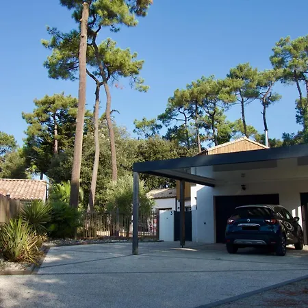 Pinede 800m From Private Jacuzzi Pine Forest Sleeps 8